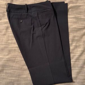 Tall navy blue suit pants